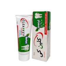خمیر دندان گیاهی کلین کی حجم 75 میلی لیتر