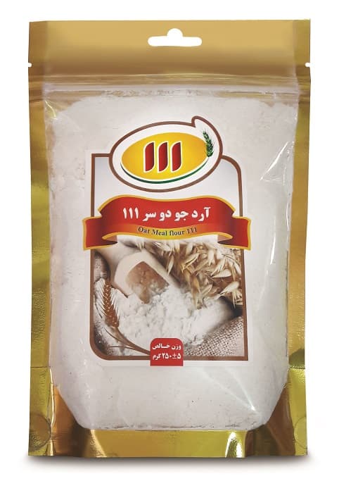 آرد جو دوسر 111 وزن 250 گرم