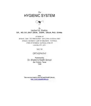 دانلود کتاب The hygienic system. – سیستم بهداشتی.
