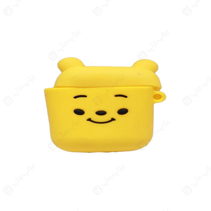 کاور سیلیکونی عروسکی Airpods Pro طرح Pooh – کد 3012