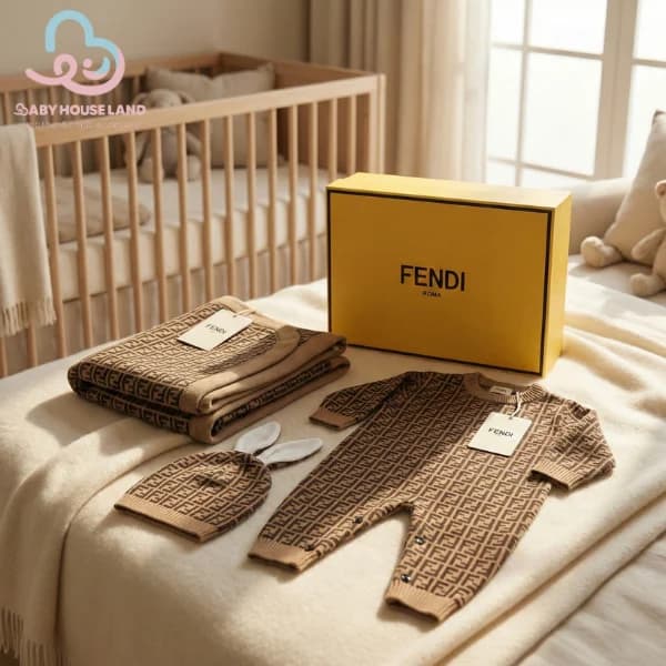 ست لباس فندی FENDI 12004
