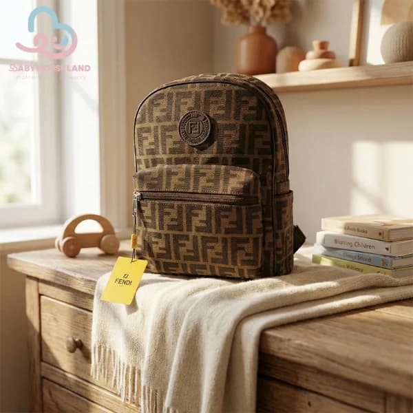 کوله‌پشتی مراقبت مادر و نوزاد مدل فندی FENDI 153212
