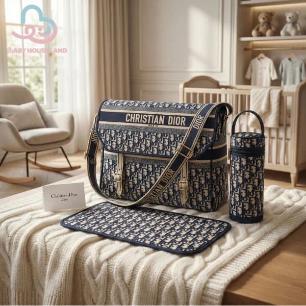 ست مراقبت مادر و نوزاد طرح دیور Christian Dior 43001