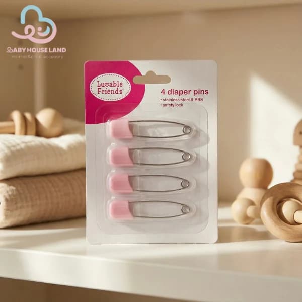 سوزن قفلی فانتزی luoable friends 00970 — تصویر ۲