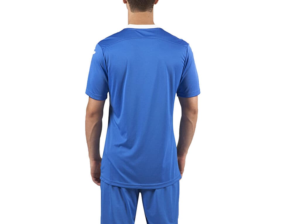 Joma Monarcas Royal White S/S T-Shirt — تصویر ۳