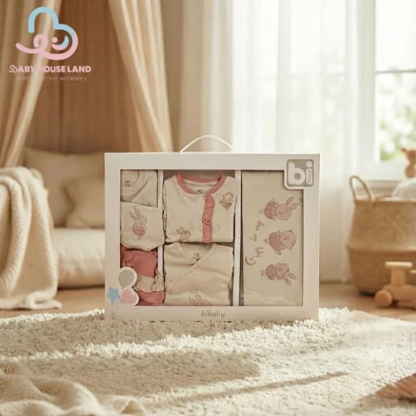 ست بیمارستانی ۱۰ تیکه طرح خوک Bibaby ۶۳۲۲۵