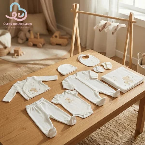 ست بیمارستانی ۱۰ تیکه طرح خرس Bebitof ۱۰۱۰۳ — تصویر ۲