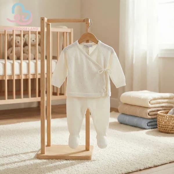 ست 3تیکه بافت BabyMia 4057 — تصویر ۳