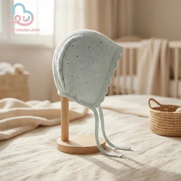 ست 3تیکه بافت BabyMia 4057 — تصویر ۷