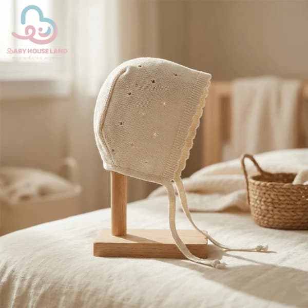 ست 3تیکه بافت BabyMia 4057 — تصویر ۶