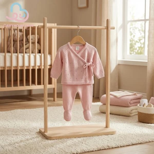 ست 3تیکه بافت BabyMia 4057