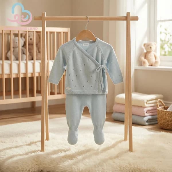 ست 3تیکه بافت BabyMia 4057 — تصویر ۵