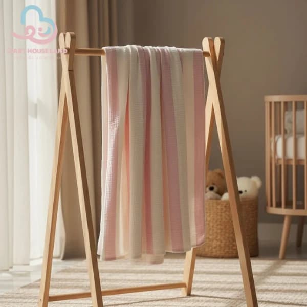 پتو نخی دورپیچ pea baby ۰۰۱۲۳ — تصویر ۴
