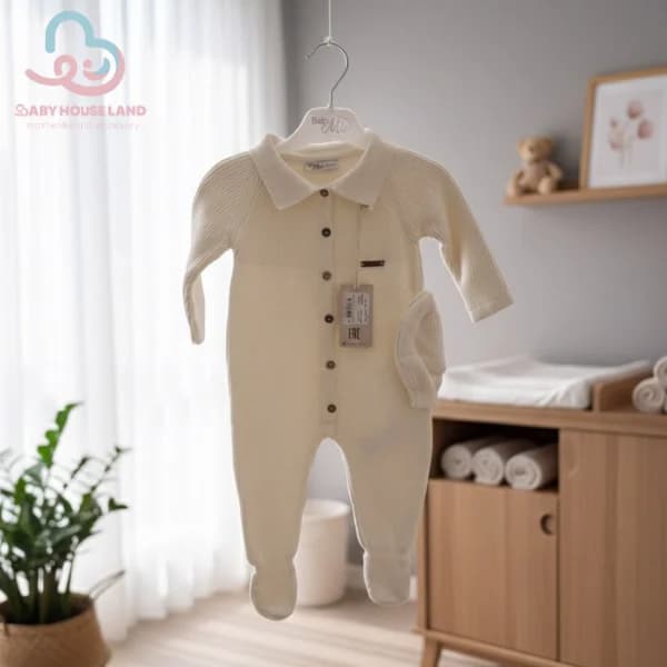 ست ۳تیکه بافت BabyMia ۴۰۶۲ — تصویر ۷