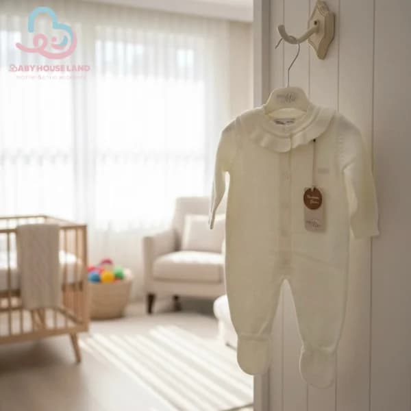 ست ۳تیکه بافت BabyMia ۴۰۷۱ — تصویر ۶