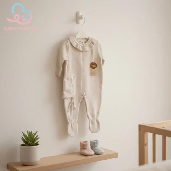 ست ۳تیکه بافت BabyMia ۴۰۷۱ — تصویر ۷