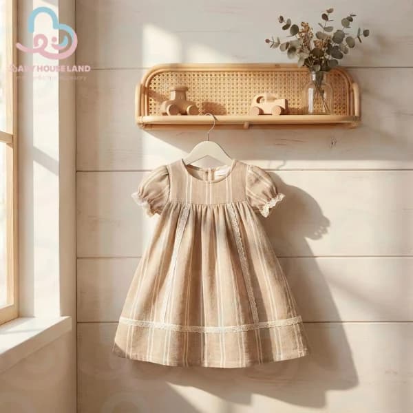 پیراهن دخترانه 2تیکه Miss Pallone 3985 — تصویر ۲