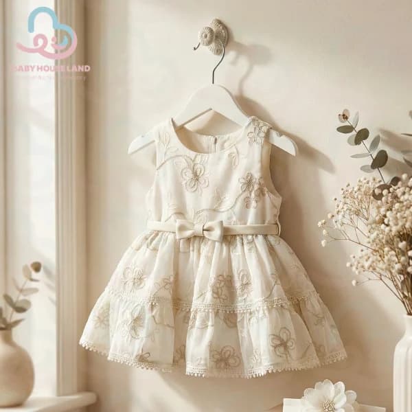 پیراهن دخترانه ۴تیکه top kids 2302 — تصویر ۲
