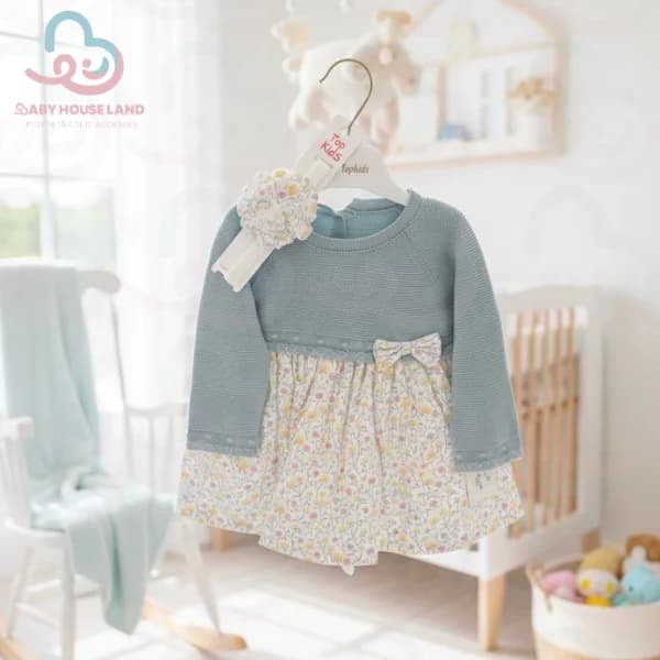 پیراهن دخترانه top kids ۲۲۸۷
