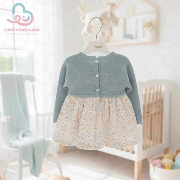 پیراهن دخترانه top kids ۲۲۸۷ — تصویر ۲