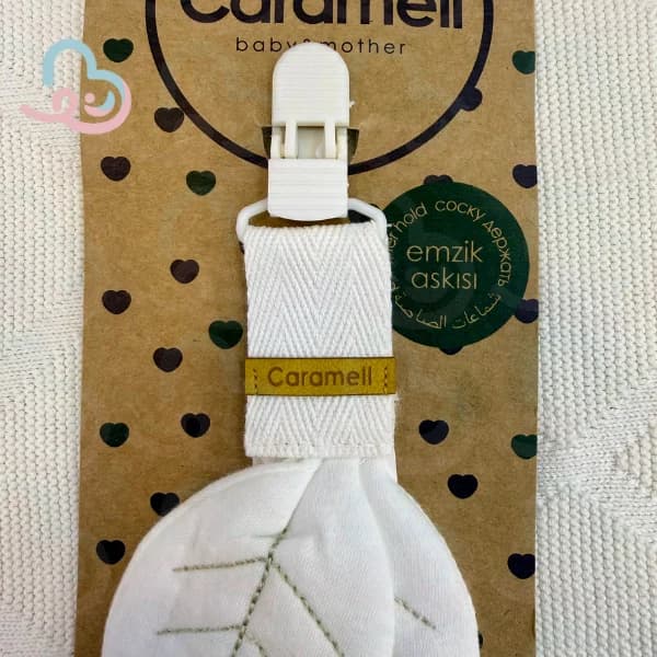 بند پستانک طرح برگ Caramell ۱۴۲۰ — تصویر ۳