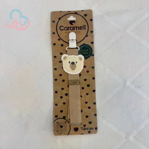 بند پستانک طرح خرس Caramell ۱۹۸۲ — تصویر ۲