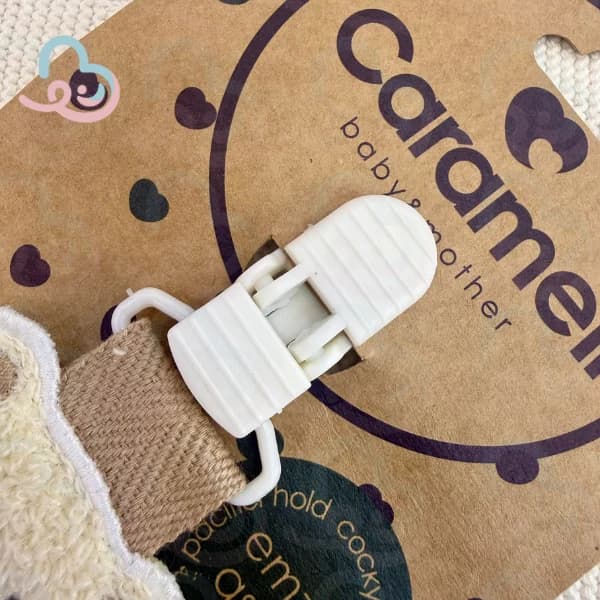 بند پستانک طرح خرس Caramell ۱۹۸۲ — تصویر ۴