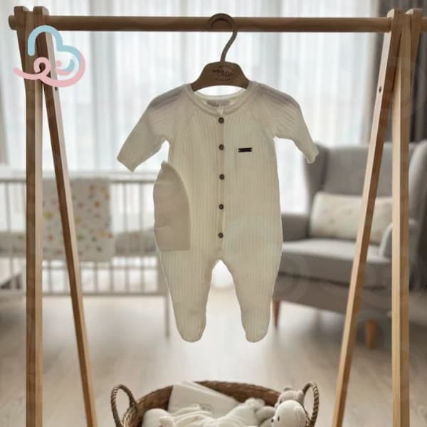 سرهمی جورابدار۲ تیکه BabyMia ۴۰۴۳