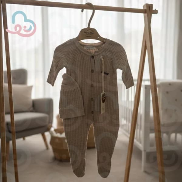 سرهمی جورابدار۲ تیکه BabyMia ۴۰۴۳ — تصویر ۶