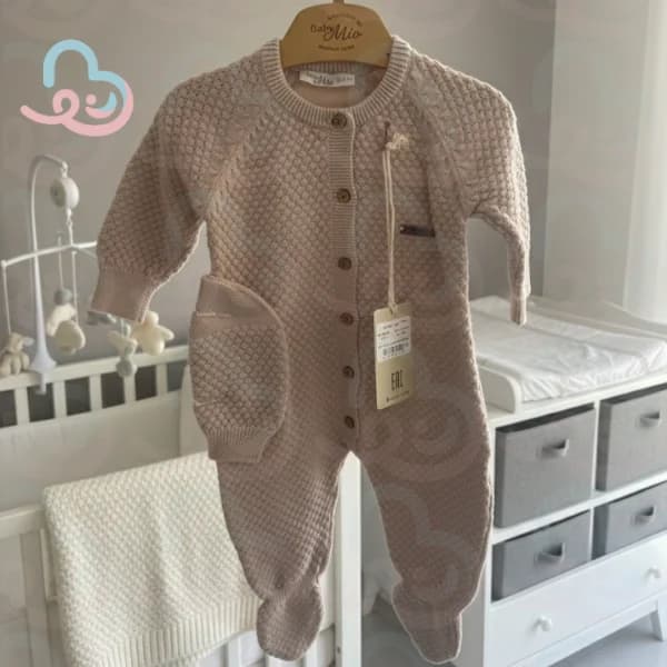 سرهمی جورابدار۲ تیکه BabyMia ۴۰۵۱ — تصویر ۶