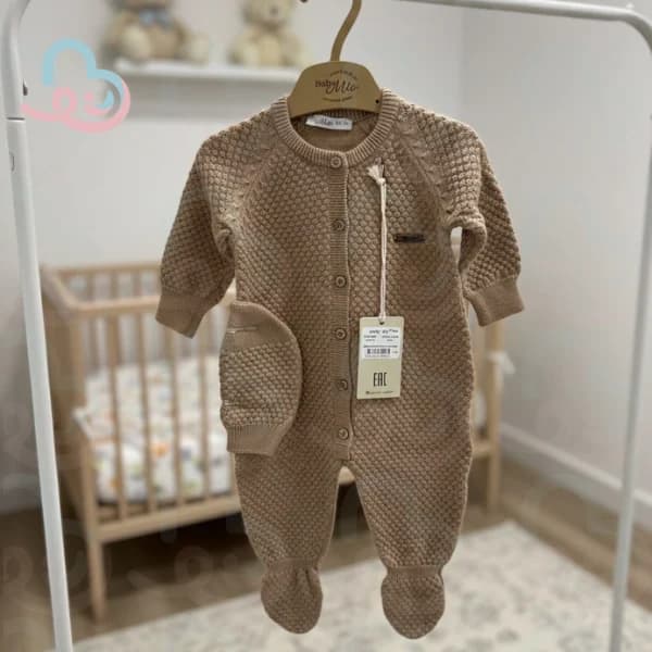 سرهمی جورابدار۲ تیکه BabyMia ۴۰۵۱