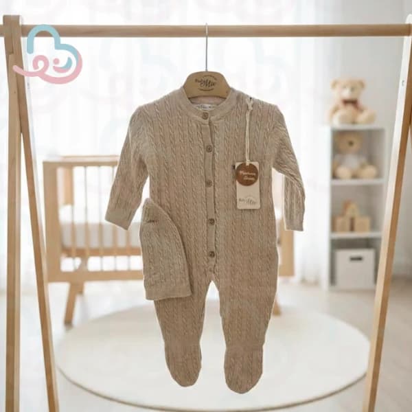سرهمی جورابدار ۲ تیکه BabyMia ۴۰۴۷