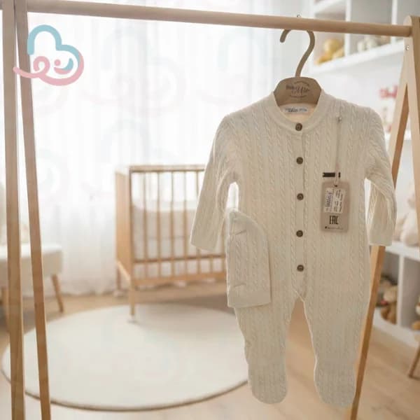 سرهمی جورابدار ۲ تیکه BabyMia ۴۰۴۷ — تصویر ۶