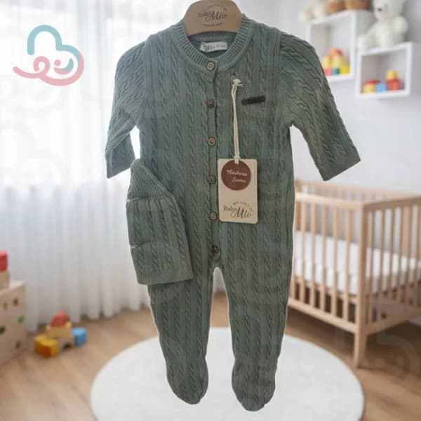 سرهمی جورابدار ۲ تیکه BabyMia ۴۰۴۷ — تصویر ۷