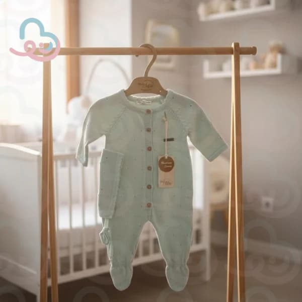 سرهمی جورابدار ۲ تیکه BabyMia ۴۰۵۵ — تصویر ۲