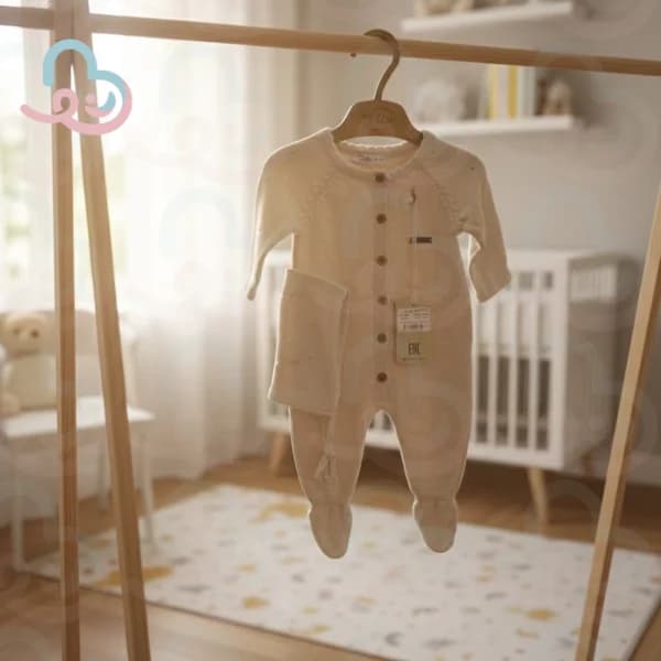سرهمی جورابدار ۲ تیکه BabyMia ۴۰۵۵ — تصویر ۵