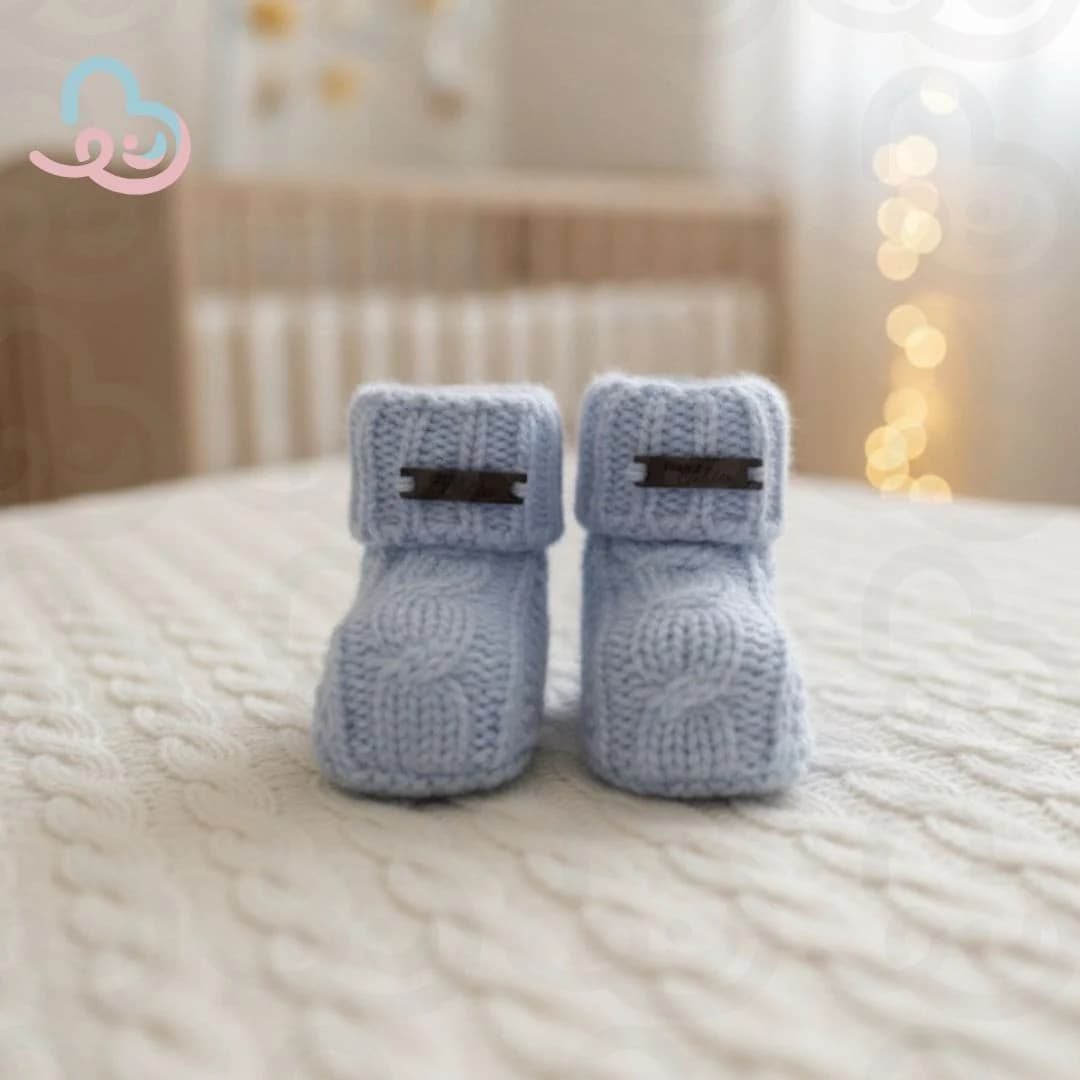 پاپوش بافت ساده BabyMia ۹۰۰۹