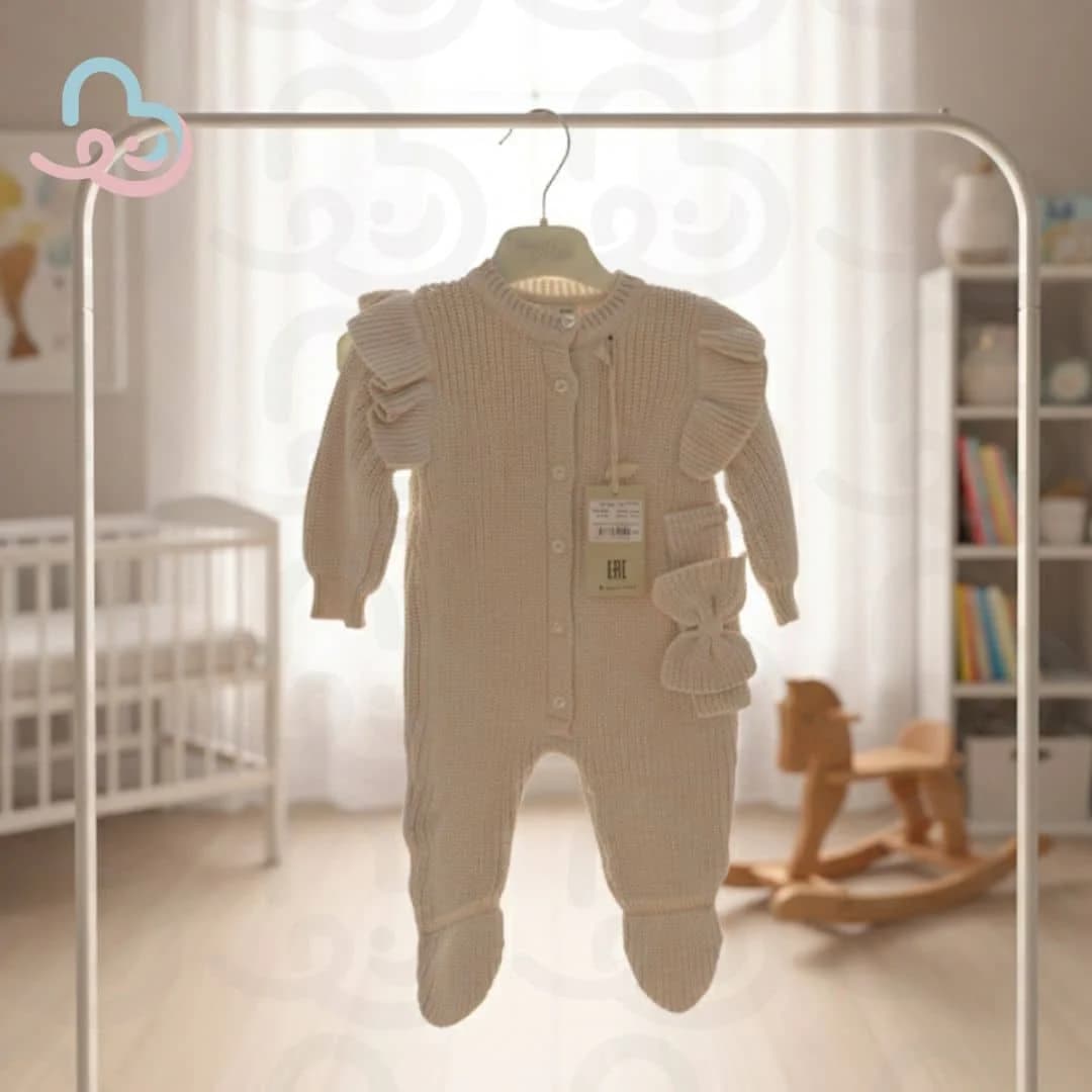 ست ۳تیکه بافت BabyMia ۴۰۶۴ — تصویر ۲