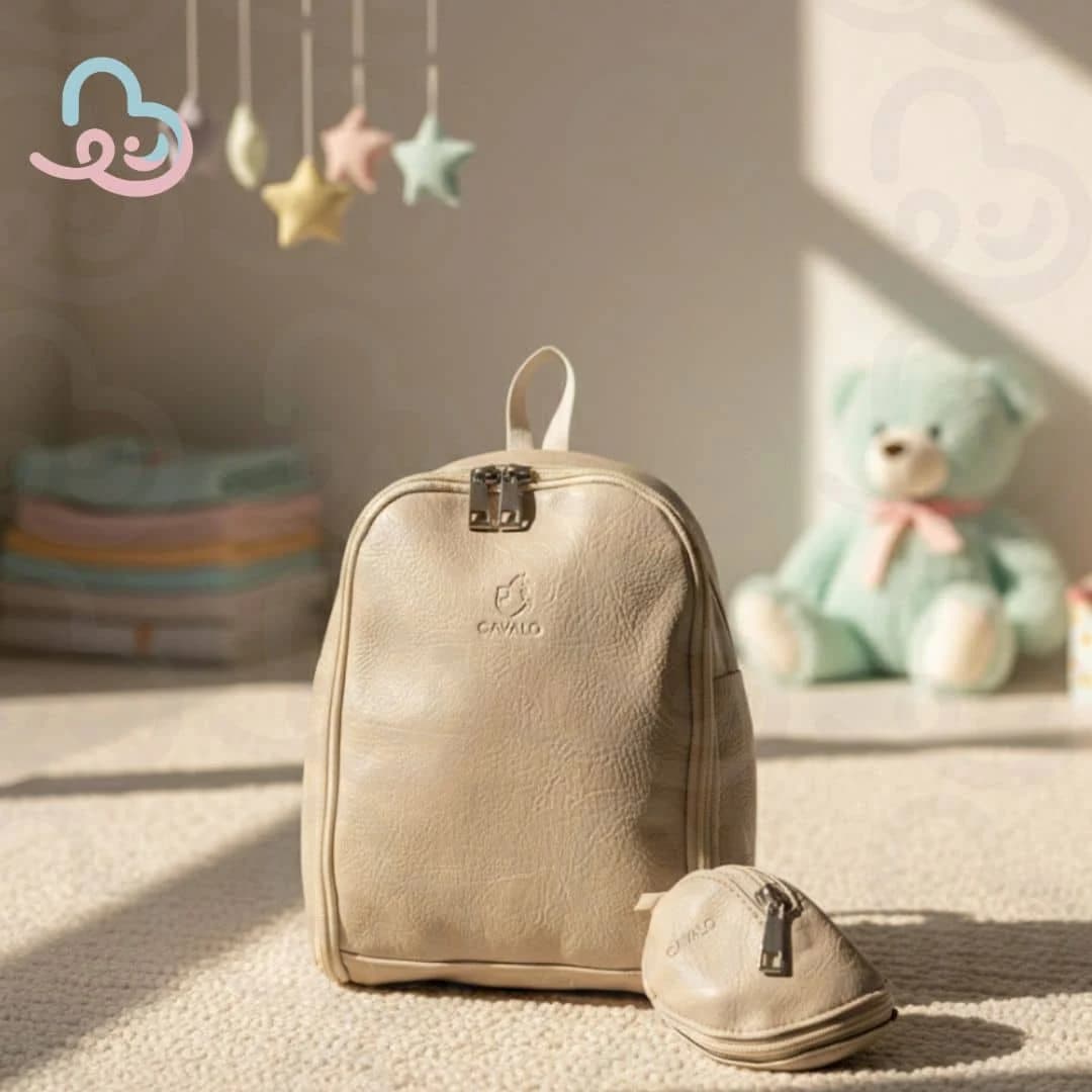 کیف مراقبت مادر و کودک کوله ای ۵تیکه Cavalo۲۸۷۶ — تصویر ۵