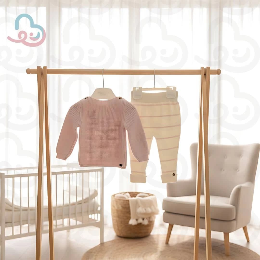 ست بلوز شلوار بافت BabyMia ۶۰۱۲ — تصویر ۲