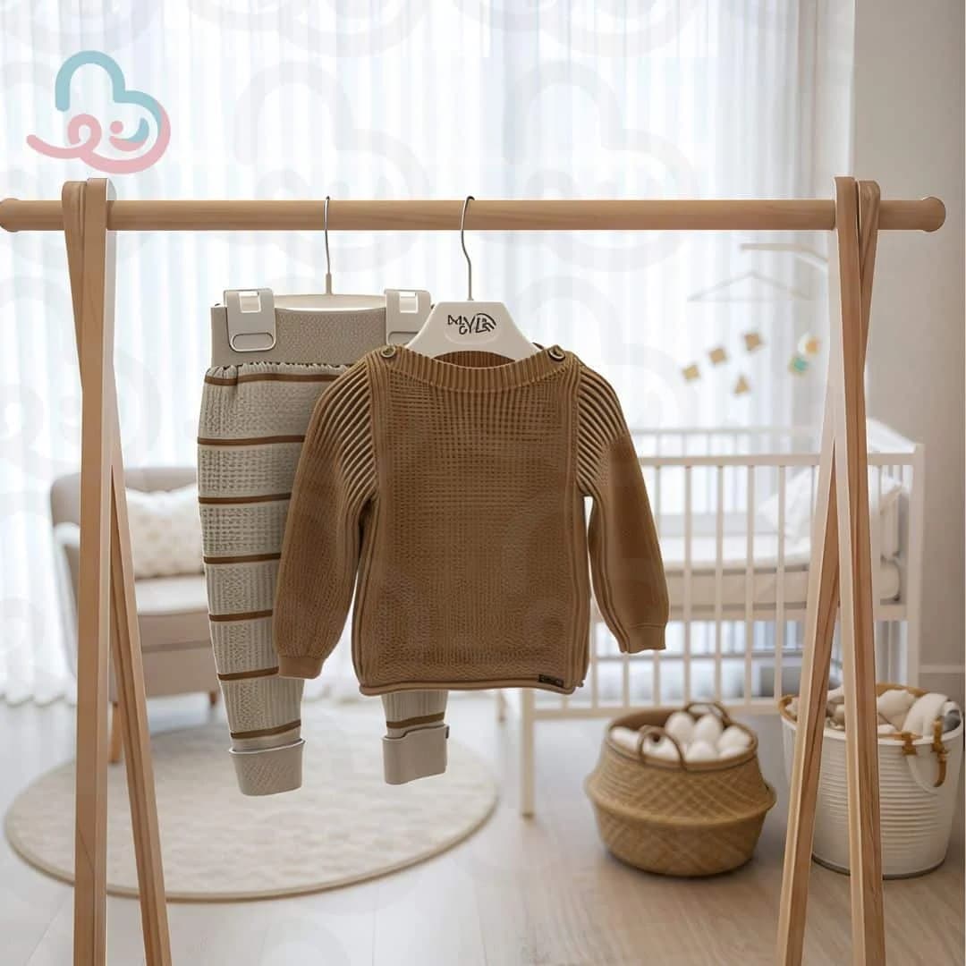 ست بلوز شلوار بافت BabyMia ۶۰۱۲ — تصویر ۳