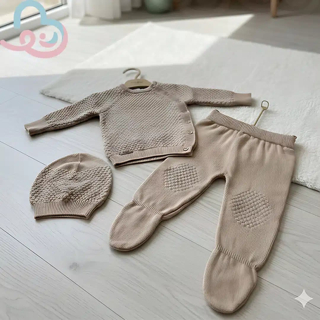ست ۳تیکه بلوز شلوار BabyMia ۴۰۵۴