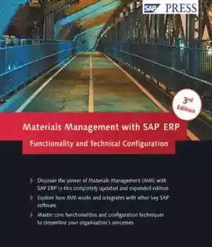 دانلود کتاب Materials management with SAP ERP: functionality and technical configuration – مدیریت مواد با SAP ERP: عملکرد و پیکربندی…