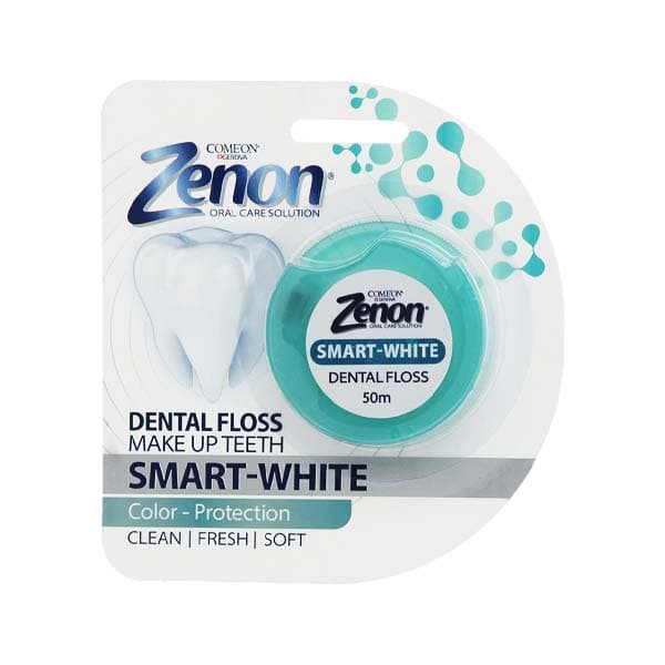 نخ دندان Smart White زنون 50 متر