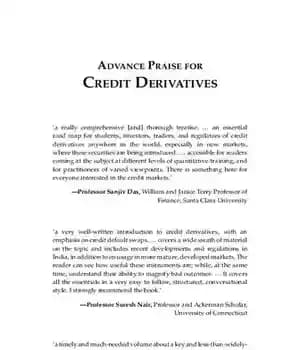 دانلود کتاب Credit derivatives : focusing on the Indian credit derivatives market – مشتقات اعتباری: تمرکز بر بازار مشتقات اعتباری…