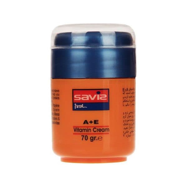 کرم مرطوب کننده A+E ساویز 70 گرم