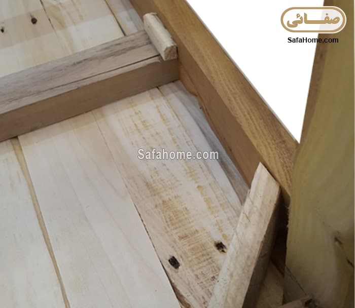 پایه کرسی چوبی — تصویر ۳