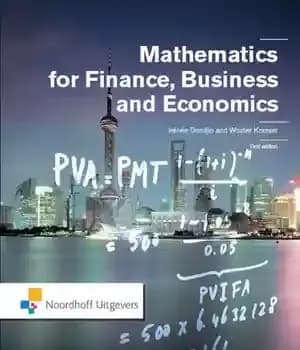 دانلود کتاب Mathematics for Finance, Business and Economics – ریاضیات برای امور مالی، تجارت و اقتصاد