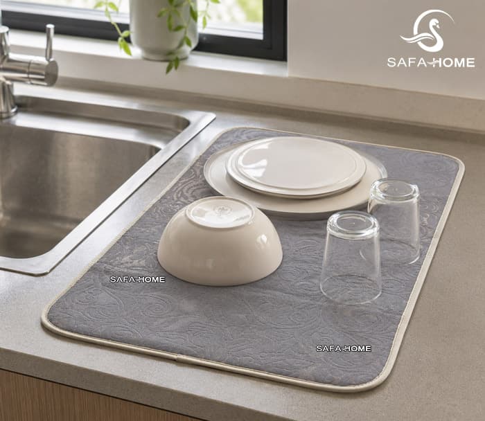 آبگیر سینک میکروفایبر طرح آنجل