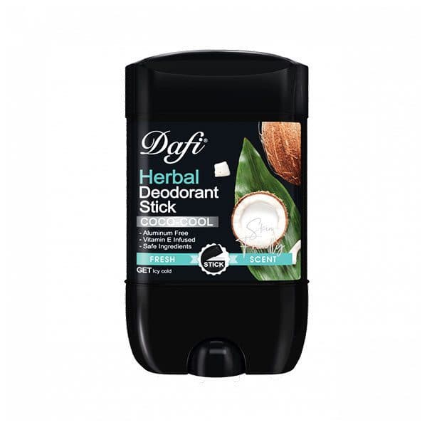 استیک دئودورانت صابونی اسپرت خنک کننده دافی 50 گرم